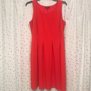 A-line dress